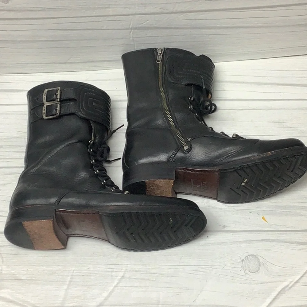 Frye combat boots - Picture 12 of 12